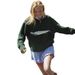 2026 European And Cross-Border Spring Fashion New American Retro Sweatshirt Casual Round Neck Loose Knitted Sweater_ecoleips.com