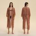 Aria Basics Aria Basics Cross-border European And American Summer Chiffon Pajamas For Women, Beach Cover-up Outerwear Robe, Can Be Worn_ecoleips.com