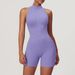 Women's Clothing Spring High Intensity Sports Beautiful Back Yoga Jumpsuit Zipper Nude Tight Jumpsuit Fitness Suit Female_ecoleips.com