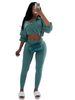 Women's Clothing Style Women's High Waist Tight Pants Set Sexy Drawstring Waist Two Piece Suit For Formal & Casual_ecoleips.com