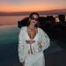European And American Instagram Celebrity Foreign Trade Sequined Shiny Solid Color Stylish Sexy Long-sleeve Shirt Top,_ecoleips.com