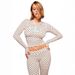 Women's Clothing Solid Color Casual Long Sleeved Two Piece Set Sexy Open Neck American Fashion New Style Ins Style_ecoleips.com