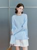 Siyuan Lightweight Linen Cotton Breathable Comfortable Sheer Sun Protection Airy Knitted Long Sleeve Cover-Up 8905_ecoleips.com