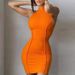 European And American Ins-style Summer Women's Clothing, Round-neck Sleeveless Solid Color Fashionable Slim-fit_ecoleips.com