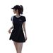 Women's Conservative Two Piece Swimsuit Slimming Korean Style Sporty Fairy Like Hot Spring Swimsuit New Style_ecoleips.com