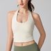 Cross-border Halter Neck Beauty-back Yoga Camisole With Fixed Integrated Cups For Women, Summer Slim-fit European And_ecoleips.com