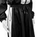 Women's Clothing Women's Trendy Two Piece Suit Zipper Waist Collage Contrast Color Oversized Super Fat For Formal & Casual_ecoleips.com