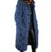 Oversized Hooded Cardigan – Long Sleeve Cotton-Blend Sweater Coat With Pockets (S-5XL, 12 Colors, Relaxed Fit)_ecoleips.com