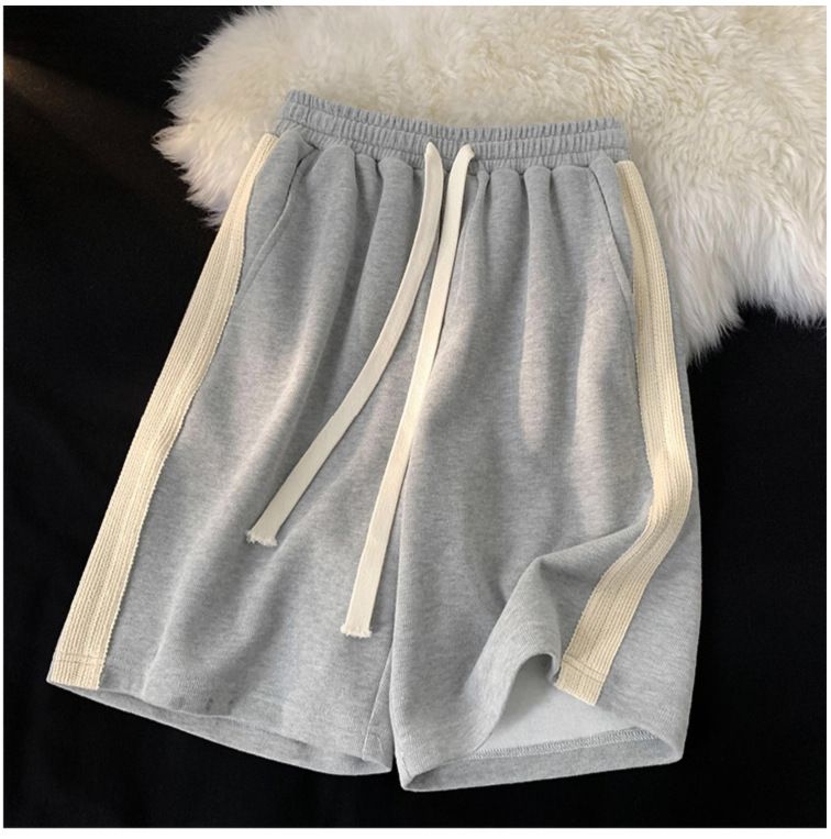 Women's Clothing New Summer Trend High Street Casual Sports Shorts For Women Ins Hong Kong Style All Match Loose Five Point Pants For Outer Wear_ecoleips.com