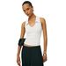 cross-border Bestseller: Lapel Deep V-neck Design, Sexy Sleeveless Tank Top, Slim-fit Short Y2K Trendy Inner Top_ecoleips.com