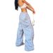 Women's Clothing Women's Trendy Unique Drawstring Sports Pants Multi Color Casual Elastic Waist Loose Fit European American Fashion_ecoleips.com