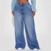 Women's Clothing Wide Leg Jeans For Women Oose Jeans Street Washed Jeans_ecoleips.com