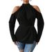 Voya Best-selling Women's Clothing On The International Platform: Mature Intellectual Style T-shirt, Spring/summer Cool And_ecoleips.com