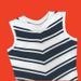Women's Clothing Tight Striped Tassel Sweater Dress Women's Summer Sleeveless Hip Skirt Slim Fit Knitted Dress_ecoleips.com