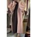 Lazy Feeling Over The Knee Medium And Long Knitted Cardigan Women's Loose Sweet Soft Waxy Gentle Color Sweater Jacket_ecoleips.com