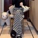 Women's Korean Style Digital Print Straight Leg Pants Slimming Casual Trousers Summer New Arrival 2026_ecoleips.com