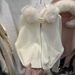 Women's Clothing Oversized Fur-Trim Hooded Cardigan – Winter Knit Sweater Jacket For Women_ecoleips.com