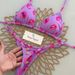 Women's Clothing Sexy Bikini Swimsuit Beachwear With Special Fabric Print Summer Vacation Polyester_ecoleips.com