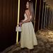 AD442 New Summer Pure Desire Style Private Wear Socialite Women's With Straps And Off-Shoulder Princess Dress_ecoleips.com