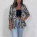 Women's Clothing Spring And Autumn Leopard Print Heart New Style Casual Versatile Temperament One Piece Dropshipping_ecoleips.com