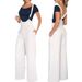 Aria Basics Aria Basics Large Stock Of Cross-border Overalls, 2024 Summer New European And American Women's Fashion Suspender Pants_ecoleips.com