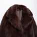 Women’s Faux Fur Coat – Winter Luxury, Elegant Lapel, Versatile Outerwear (Chic, Office-Ready, XS-L)_ecoleips.com