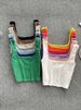 Tank Top Women Sexy Backless Y2k Top Slim Fit Bottoming Blouse Solid Crop Top Sleeveless Camis Mujer_ecoleips.com