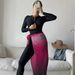 Women's Clothing Swimming Suit With Skirt Set Polyester Fabric Swimwear For Adults_ecoleips.com