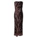 Women's Clothing Sexy Tube Top Off Shoulder Retro Sequins Elegant Evening Dress_ecoleips.com