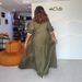 Spring New Retro Striped Long Sleeve Shirt Collar Patchwork Full Skirt Dress For Women Style_ecoleips.com