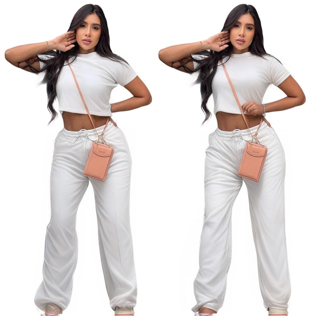 Fashionable Casual Women's Jacquard Set Short Sleeve Top And Shorts European American Style Cross Border Clothing_ecoleips.com
