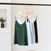 Silk Camisole For Women V-neck Spring Summer Inner Wear Top Ho Girl Base Shir Design Sense Aceae Ouerwear Small_ecoleips.com