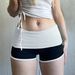 New Women's Fitness Sweatpants 2025 Short Style Sexy Street Beach Y2K Clothing Wholesale Sexy Women's Bottoms_ecoleips.com