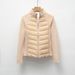 Pinghu Chixin Jacket New National Standard 90 Down Lightweight Stand Collar Women's Yoga Patchwork Solid Color Slim Fit_ecoleips.com