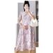 Summer New Korean Fashion Doll Collar Age-Reducing Jacquard Maternity Dress_ecoleips.com
