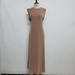 Muslim Dress Women American Style Slimming Dress Versatile Flattering Elegant Solid Color Inner Layer 2026 Women's Muslim Fashion_ecoleips.com