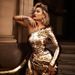 Women's Clothing hot sale new women's sexy one shoulder sequined slim dress_ecoleips.com