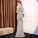 Women's Clothing Evening Dress Elegant And Light Luxury Goddess Style High End Noble Lady Banquet Evening Long Slim Fishtail Dress_ecoleips.com