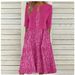 plus Size Women's Two Piece Dress Set Floral Print Long 2024 Cross Border Commuter Use_ecoleips.com