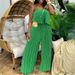 Women's Clothing New Personality Fashion Tube Top Trousers Suit_ecoleips.com