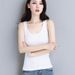 2022 Summer Korean Style Versatile Women's Tank Top For Outerwear_ecoleips.com