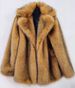 Women’s Mid-Length Faux Fox Fur Coat, Winter Warm Thickened Faux Fur Jacket With Detachable Collar, Elegant Trench Style Outerwear_ecoleips.com