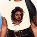 Summer European And American Cross-border Foreign Trade Wholesale T-shirts, Round-neck Casual Plus-size Loose_ecoleips.com