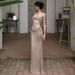 Summer Lace Slit Wrap Dress – Sexy High-Waist Slit Maxi Dress With Twist Knot Detail (S-L, Black/Beige, Stretchy Polyester Elegant Evening)_ecoleips.com