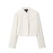 Women's 2026 Fall/Winter New Fashion Urban Style Elegant And Decent Short Stand Collar Ladies' Blazer_ecoleips.com
