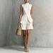 Flowy Fashion Sleeveless Shorts Set For Women Solid Color Stylish Independent Store Shirt 2026 Europe & America_ecoleips.com