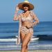 Women's Clothing Sexy Beach Women's Swimsuit Bikini Three Piece_ecoleips.com