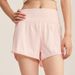Women's High-Waist Sports Shorts Quick-Drying Summer Outdoor Fitness Yoga Training Loose Running Pants With Pockets_ecoleips.com