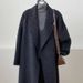 The New Double-sided Wool Coat Women's Long Cashmere Loose Woolen Coat Has A Thin Temperament_ecoleips.com