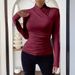 Women's Slim Fit Long Sleeve T-Shirt Cross Collar Solid Color European American Style Autumn Winter Pullover Fashion Sense_ecoleips.com